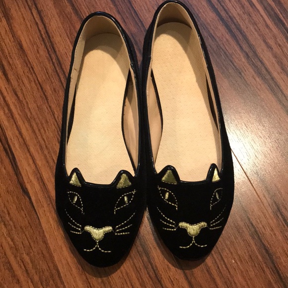 None Shoes - Kitty Flats